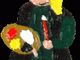 Youn Braz, peintre naïf