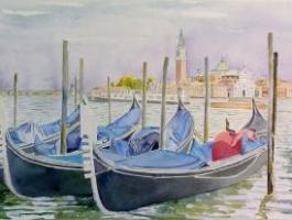 Laurent Laloge Aquarelles