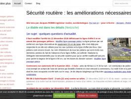 sécurité routière plus