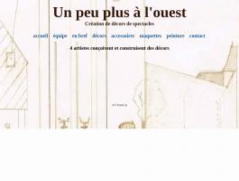 Un peu plus à l'ouest