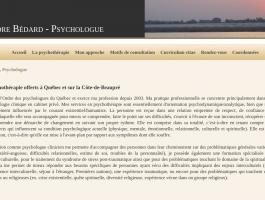 Alexandre Bédard - Psychologue