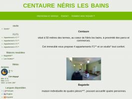 centaure néris les bains