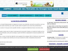 Amicale des Retraités du Groupe ULN / CLE Ouest