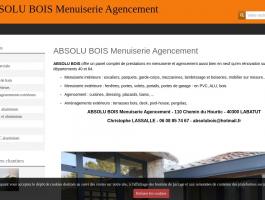 ABSOLU BOIS Menuiserie Agencement