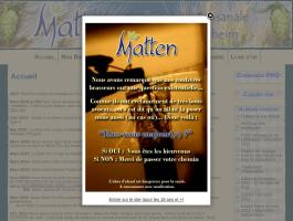 Matten - Brasserie Artisanale de Matzenheim