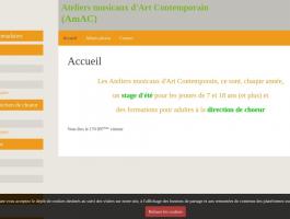 Ateliers musicaux d'Art Contemporain (AmAC)