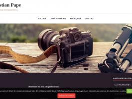 christian pape photographe