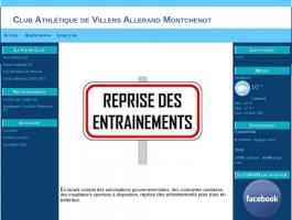Club Athlétique de Villers Allerand Montchenot