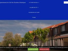 Comité Départemental de Golf des Pyrénées Atlantiques
