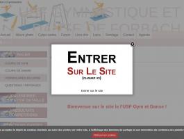 USF GYMNASTIQUE ET DANSE DE FORBACH