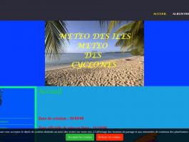  METEO DES ILES &gt;&gt;&gt; METEO DES CYCLONES