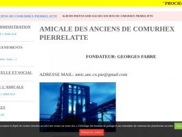 AMICALE DES ANCIENS DE COMURHEX PIERRELATTE
