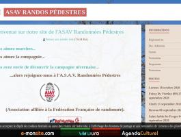 ASAV RANDO PÉDESTRE