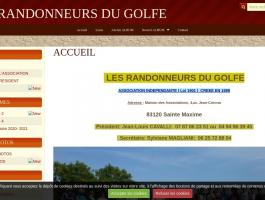 Les randonneurs du Golfe