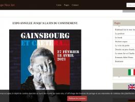 Pochoirs du groupe Nice Art