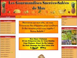 Les Gourmandises sucrées-salées de max