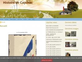 Histoire de Caychac