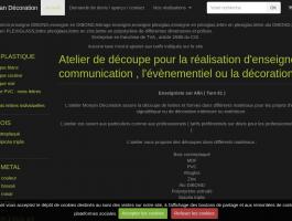 Lettrage et enseigne 