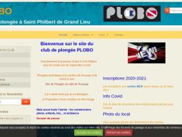 PLOBO Club de plongée à Saint Philbert de Grand Lieu