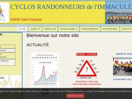 CYCLOS RANDONNEURS de l'IMMACULEE