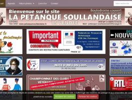 LA PÉTANQUE SOULLANDAISE