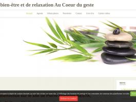 Centre de bien-être et de relaxation Au Coeur du geste