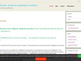 meecine chinoise, medecine quantique et couleurs