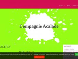 Compagnie Acalade Théâtre pour enfants-Spectacles-Cours