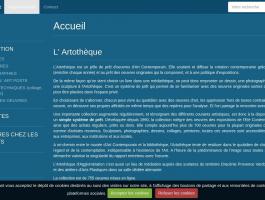 L'Artothèque