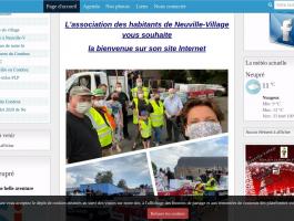 Site de l'association des habitants de Neuville-Village