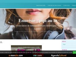 Enurésie - pipi au lit