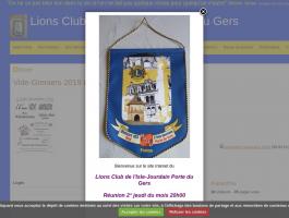 Lions Club l'Isle-Jourdain Porte du Gers