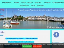 CENTRE DE SOINS INFIRMIERS A DOMICILE DE PORNIC