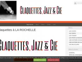 CLAQUETTES, JAZZ & Cie