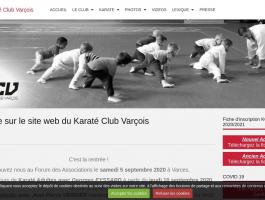 karaté club varçois