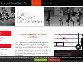 Arts du Cirque au Lycée Doisneau Vaulx en Velin