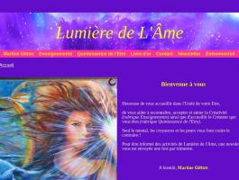 LUMIÈRE DE L'ÂME