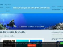 SUBAQUATIQUE DE BOE BON-ENCONTRE