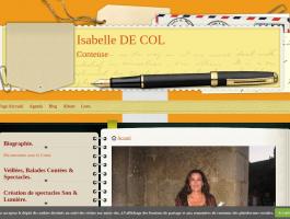 Isabelle De Col-Richard Conteuse.
