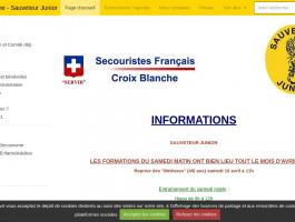 sauveteur junior