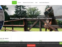 Reparation vans chevaux