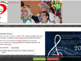chorale de chansons populaires