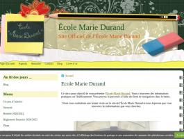 École Marie Durand