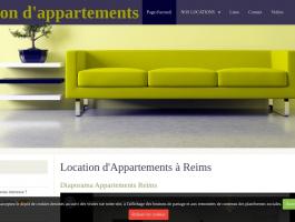 Location d'appartements Reims