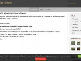le jardin des saules