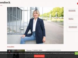 Marie Schoenbock, comédienne et chanteuse