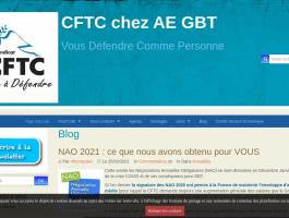 CFTC chez AEV