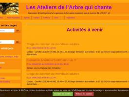 L'atelier de l'arbre qui chante