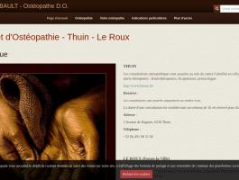 Gilles THIBAULT - Ostéopathe D.O.