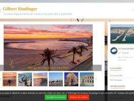 Location appartement (Sud de la France) - Gilbert Rimlinger